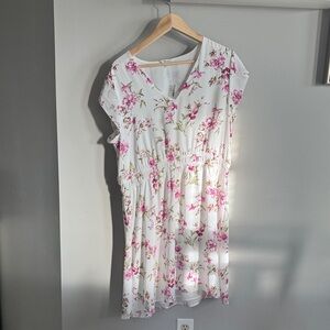 Reitmans Elegant White Dress